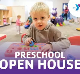 preschool open house event graphic