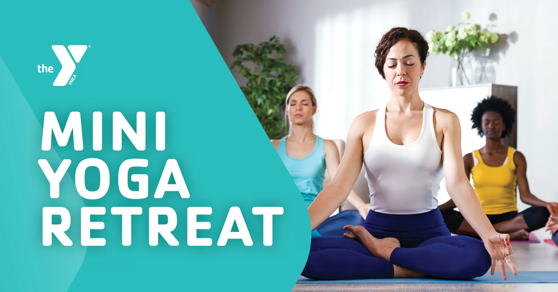 Mini Yoga Retreat Graphic