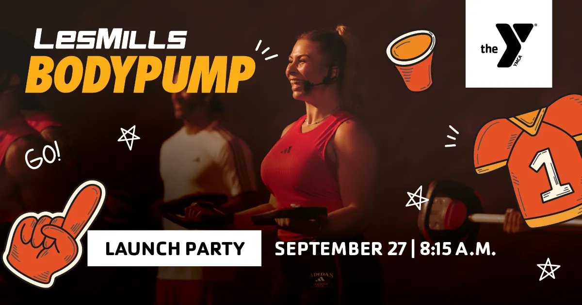 BODYPUMP Launch Party Graphic