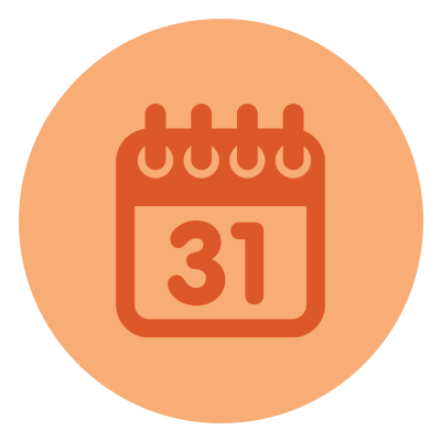 orange calendar icon