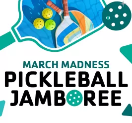 Pickleball Jamboree Graphic