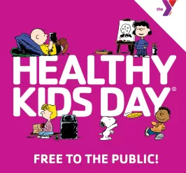 Healthy Kids Day Event Graphic