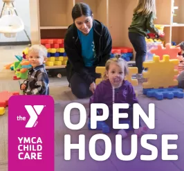 Child Care Open House Graphic