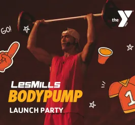 BODYPUMP Launch Party event graphic