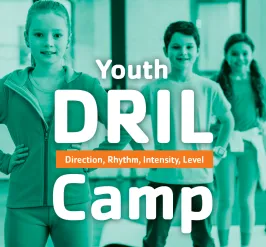 Youth DRIL Camp Event Graphic