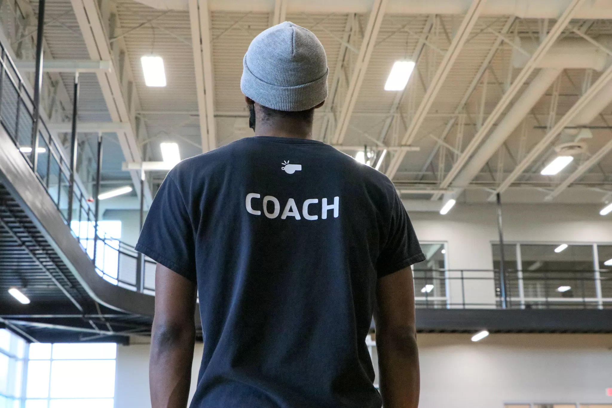 Youth sports coach