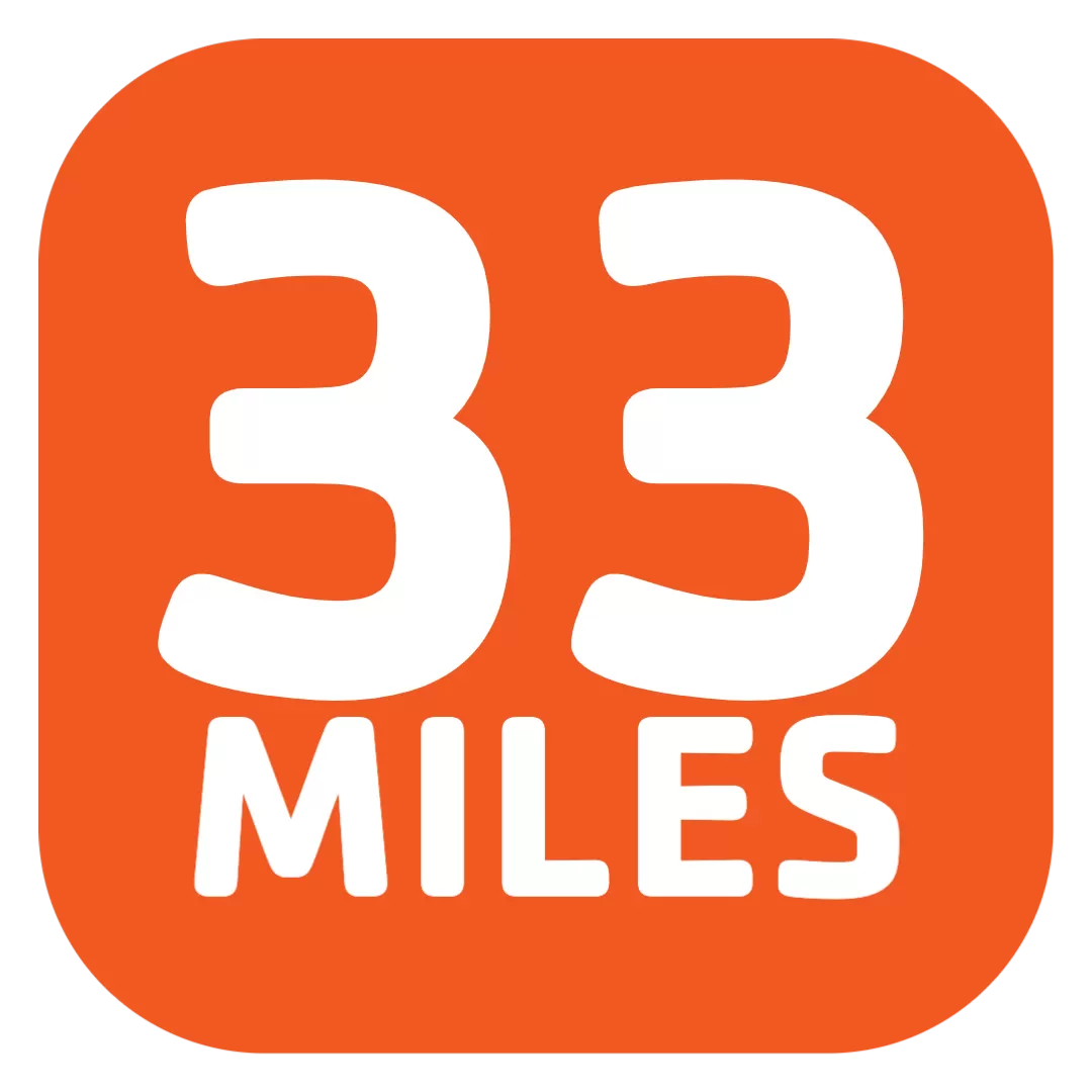 33 Miles
