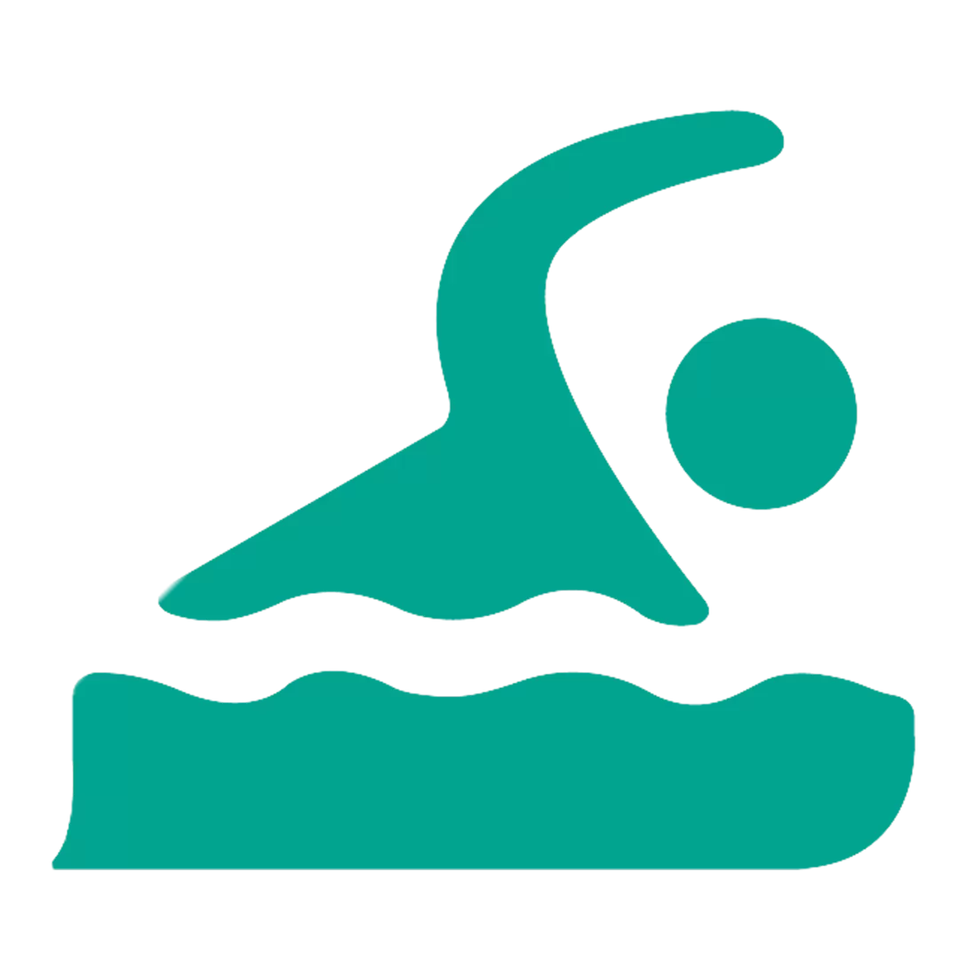 swimming