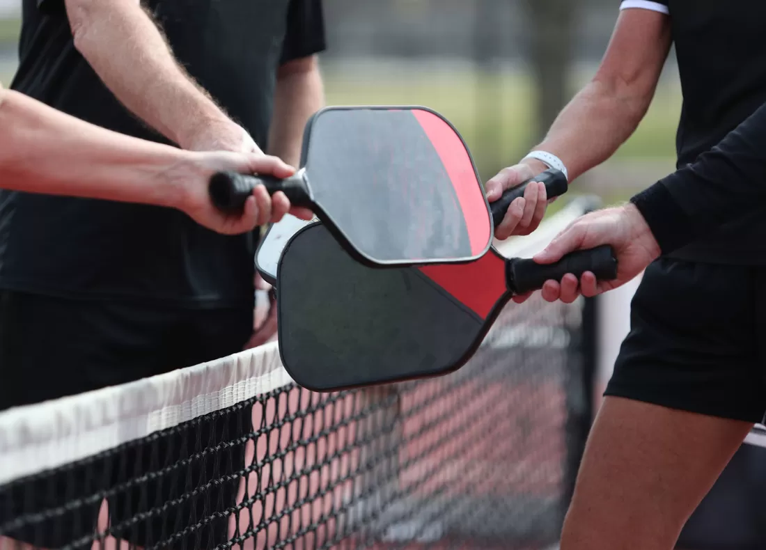 Pickleball paddles