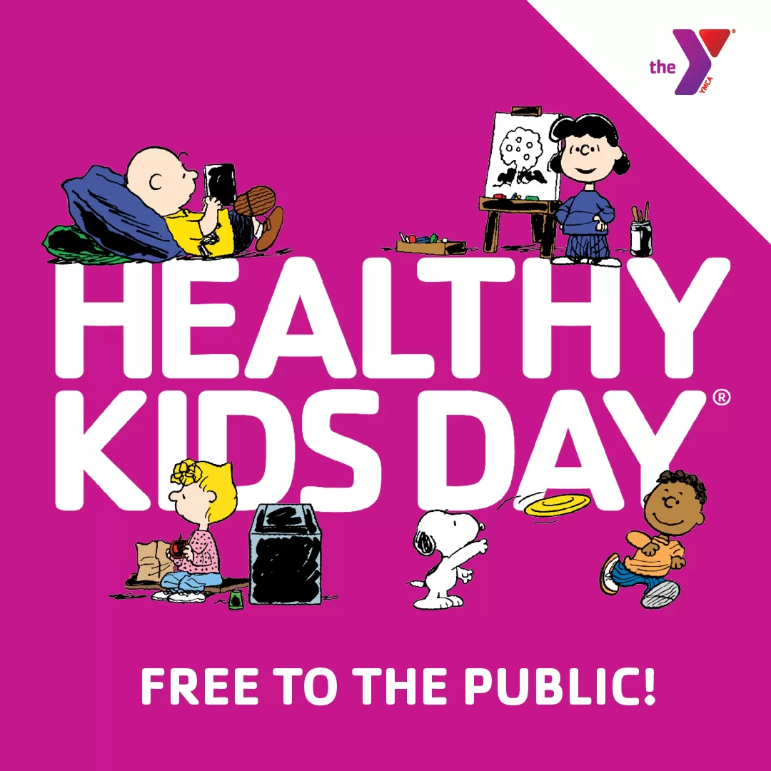 Healthy Kids Day Event Graphic