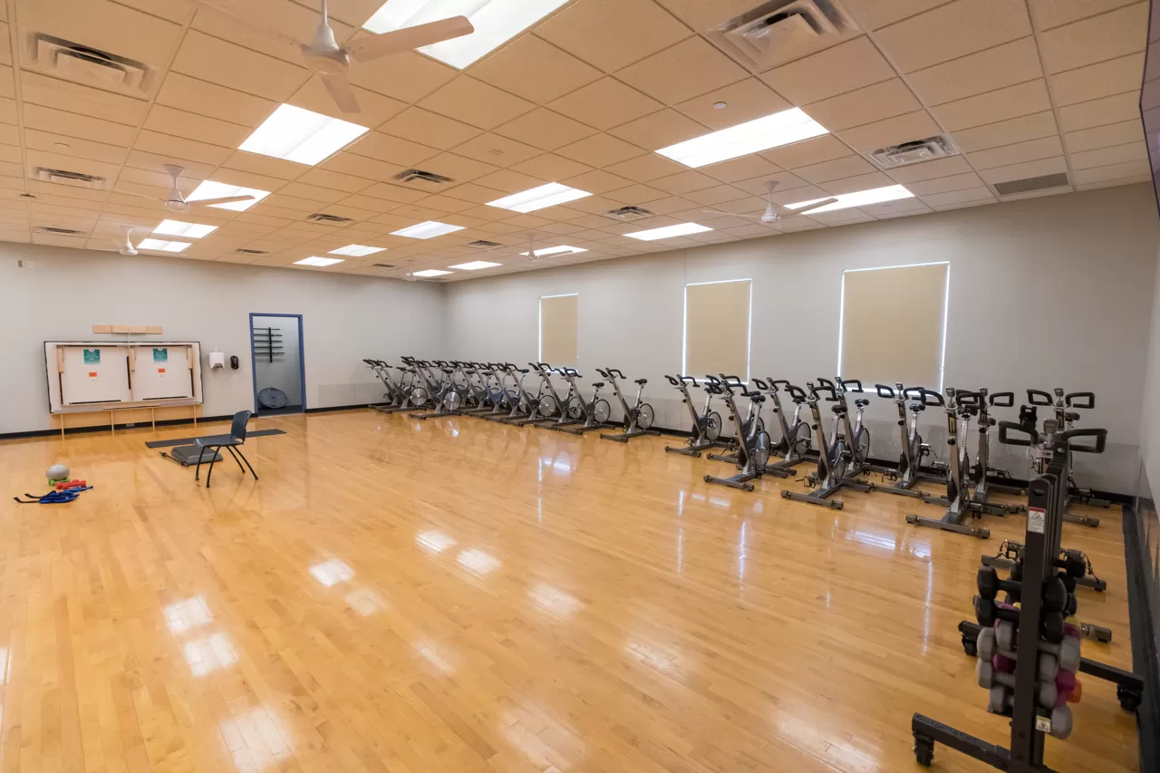 Alexandria Area YMCA Studio A