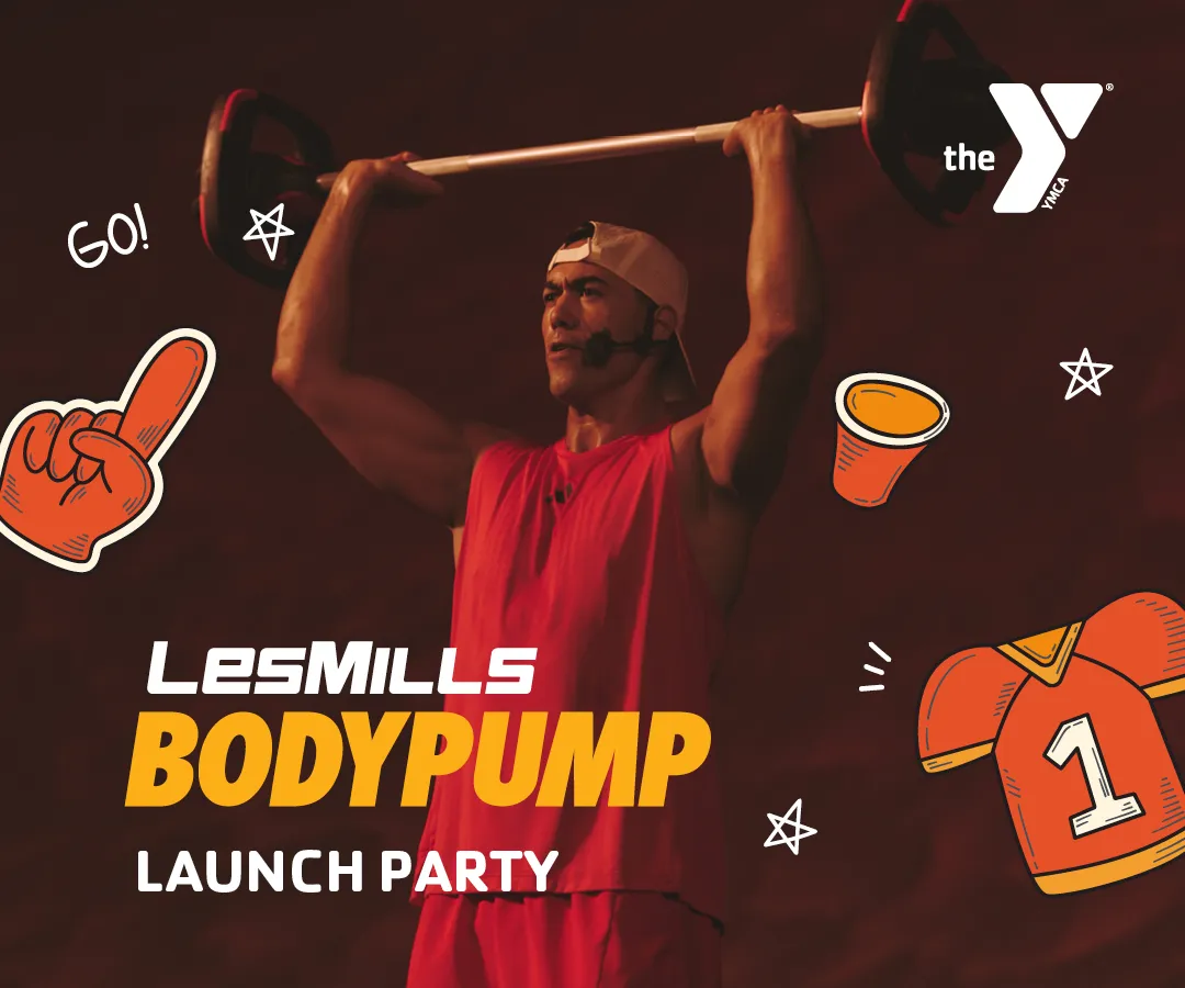 BODYPUMP Launch Party event graphic