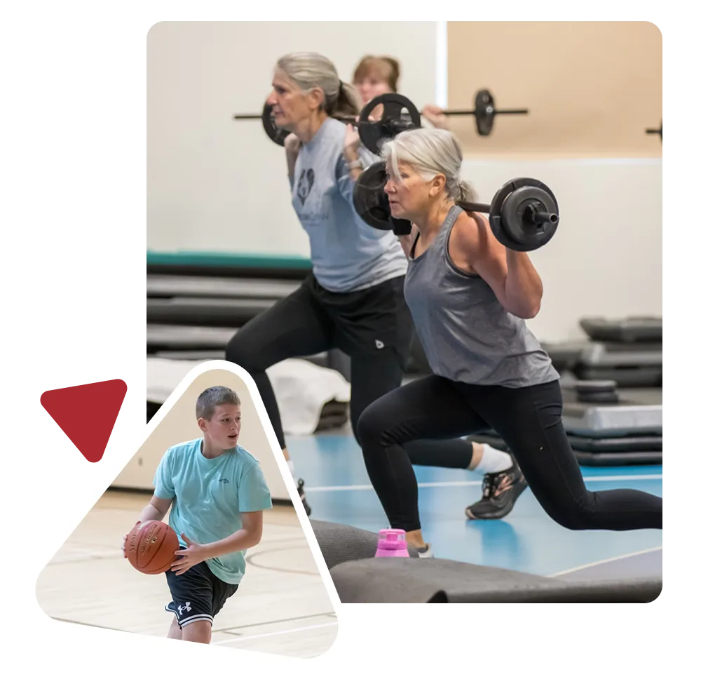 ymca photo collage