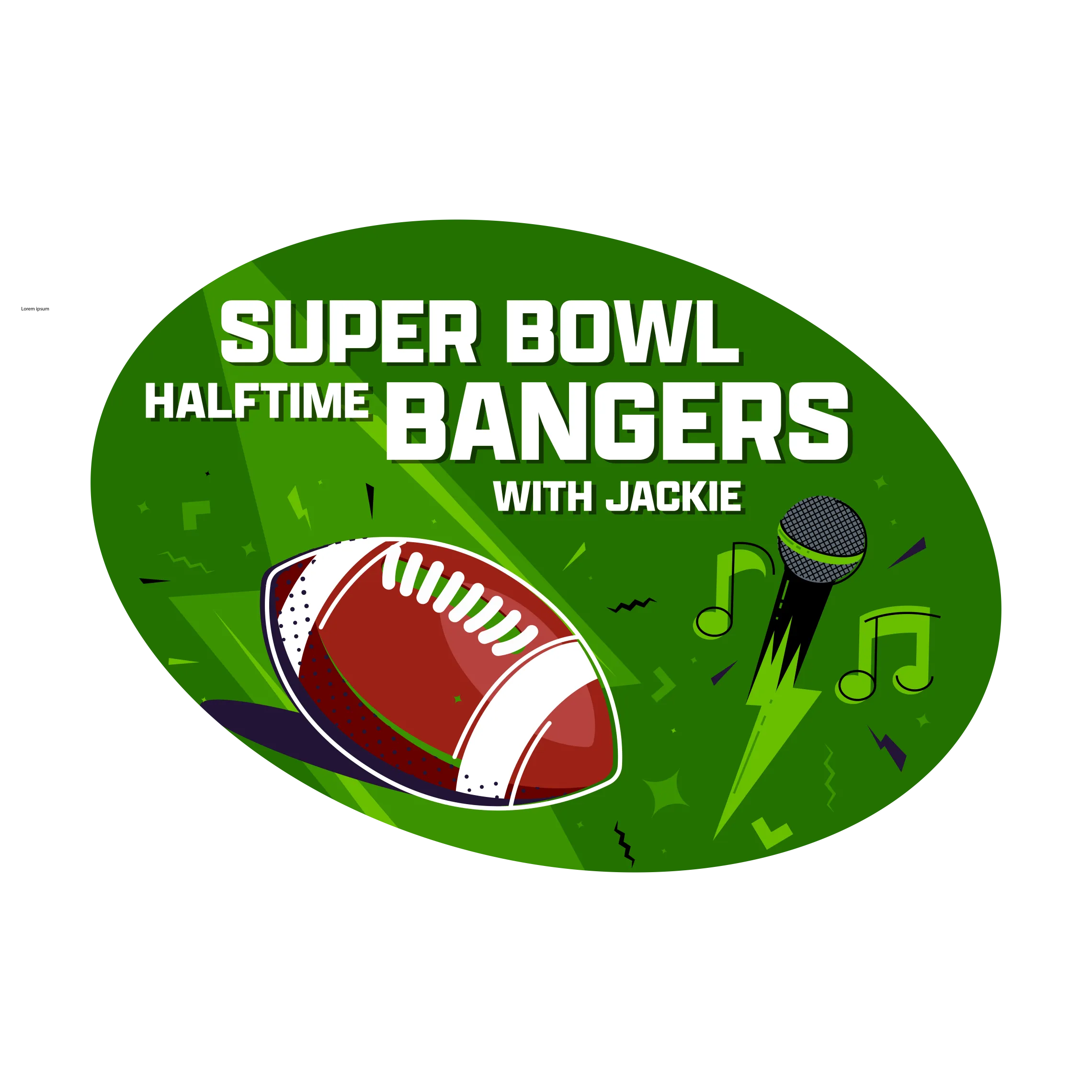 Super Bowl Halftime Bangers with Jackie