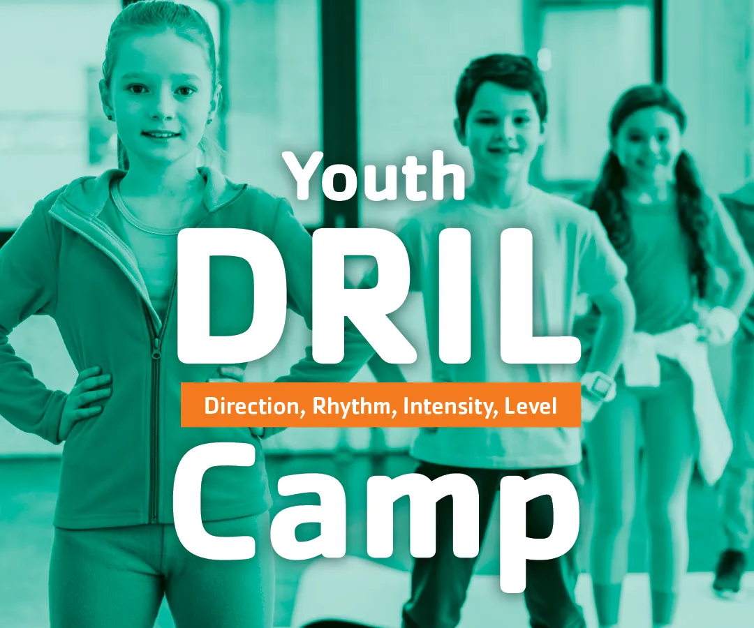 Youth DRIL Camp Event Graphic