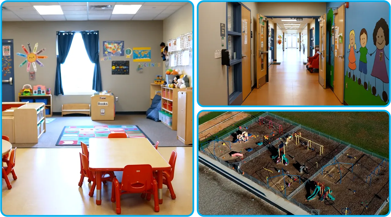 YMCA location toddler photos