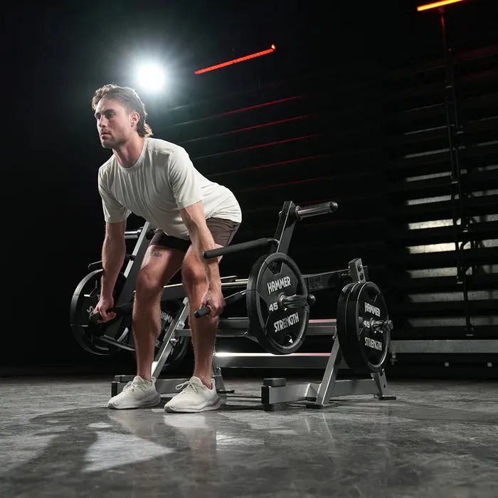 Hammer Strength Multi-Squat