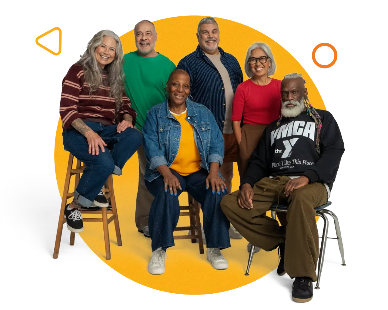 Senior YMCA members