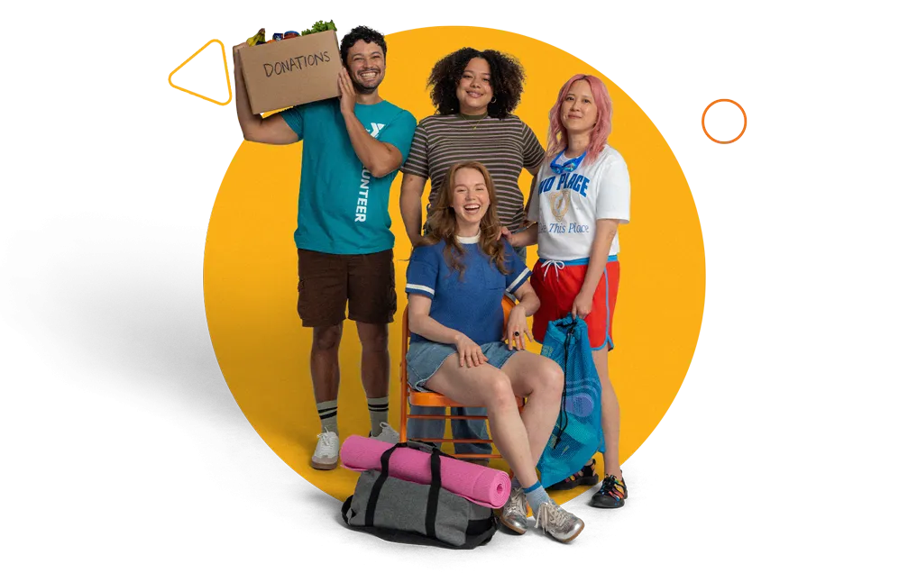 YMCA College Students