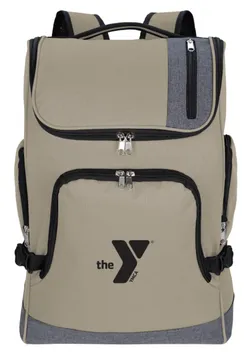 YMCA backpack