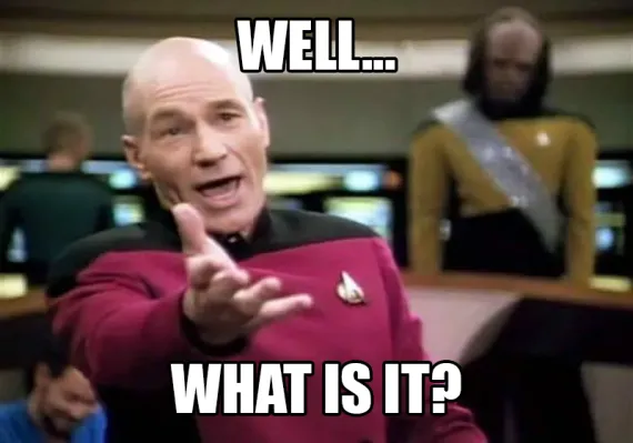 Patrick Stewart What is It?