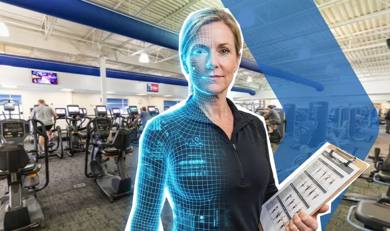 futuristic ai personal trainer