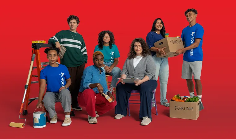 A group of volunteers