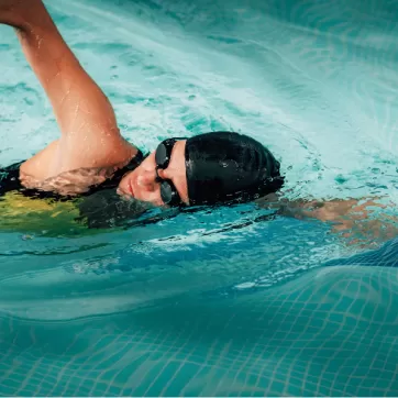 Lap swimming